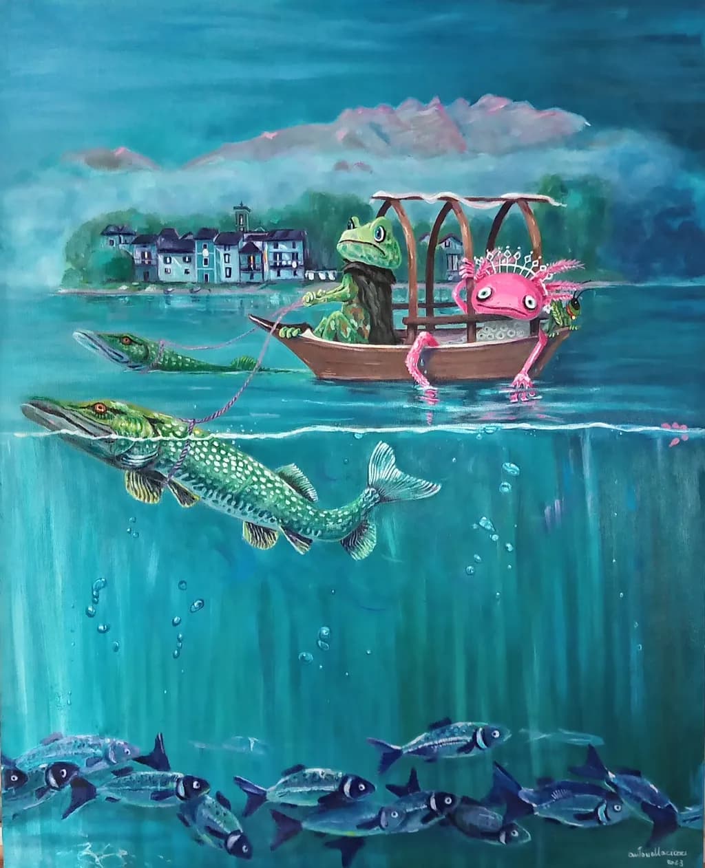 Aquatic Voyage