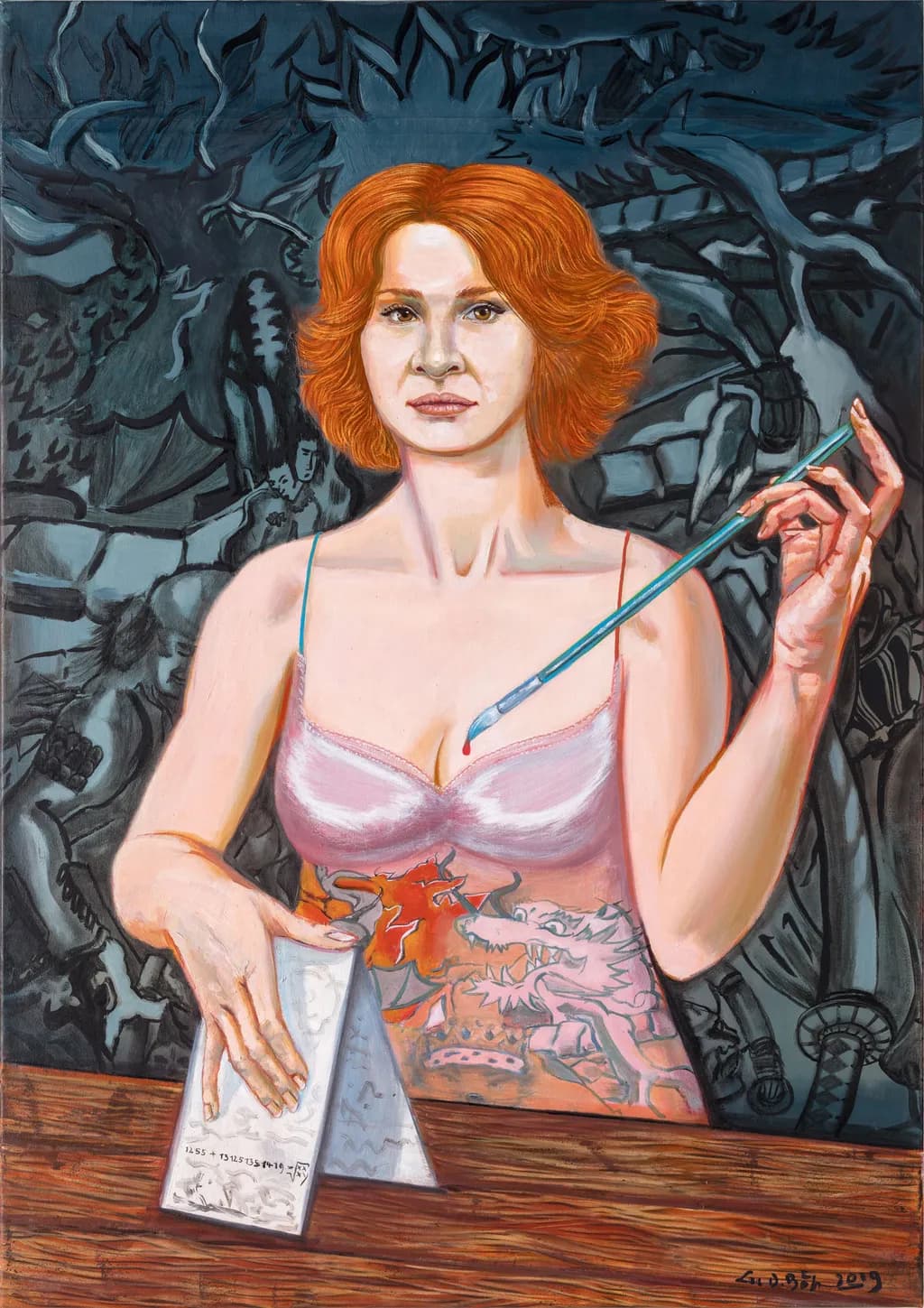 The Illustrated Woman