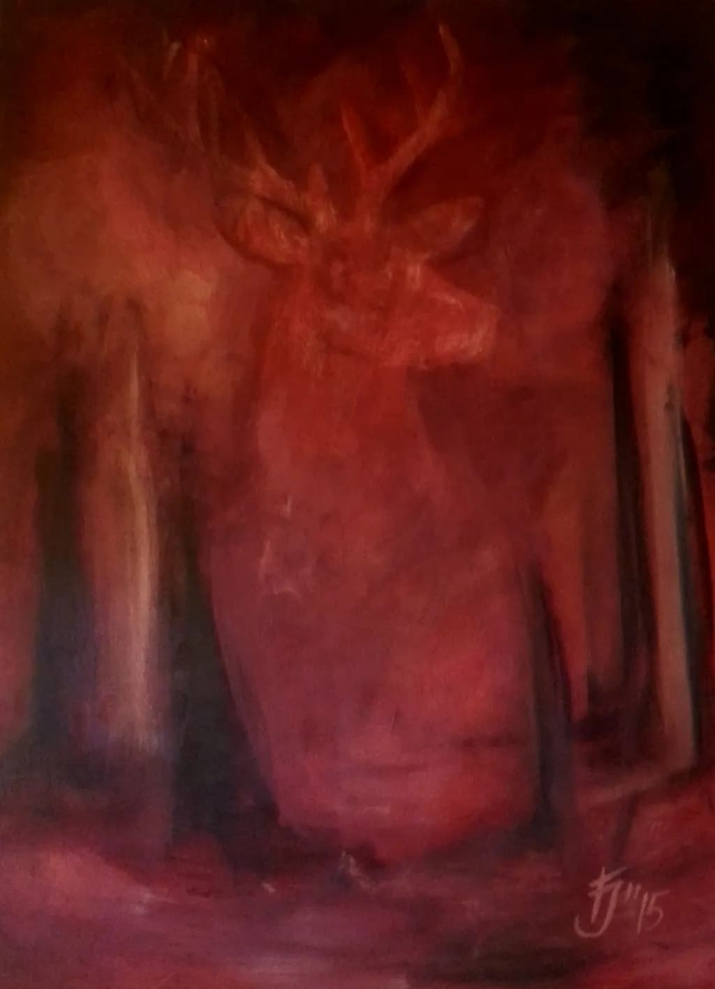 Crimson Stag