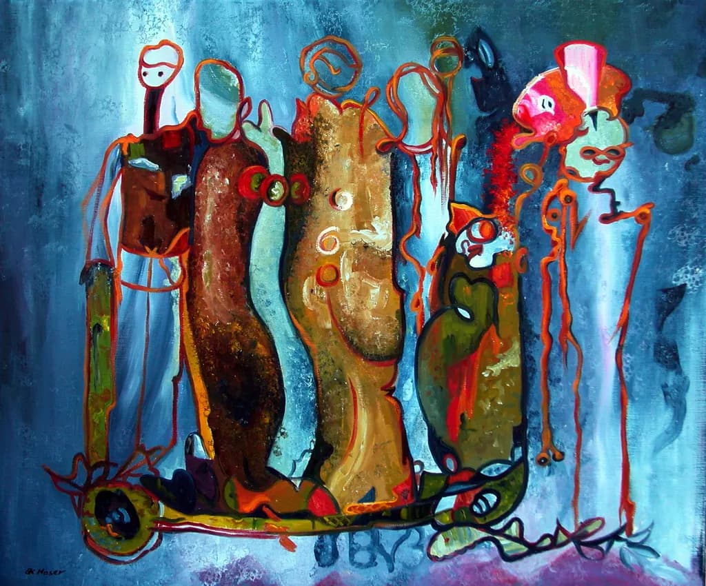 Intertwined Echoes