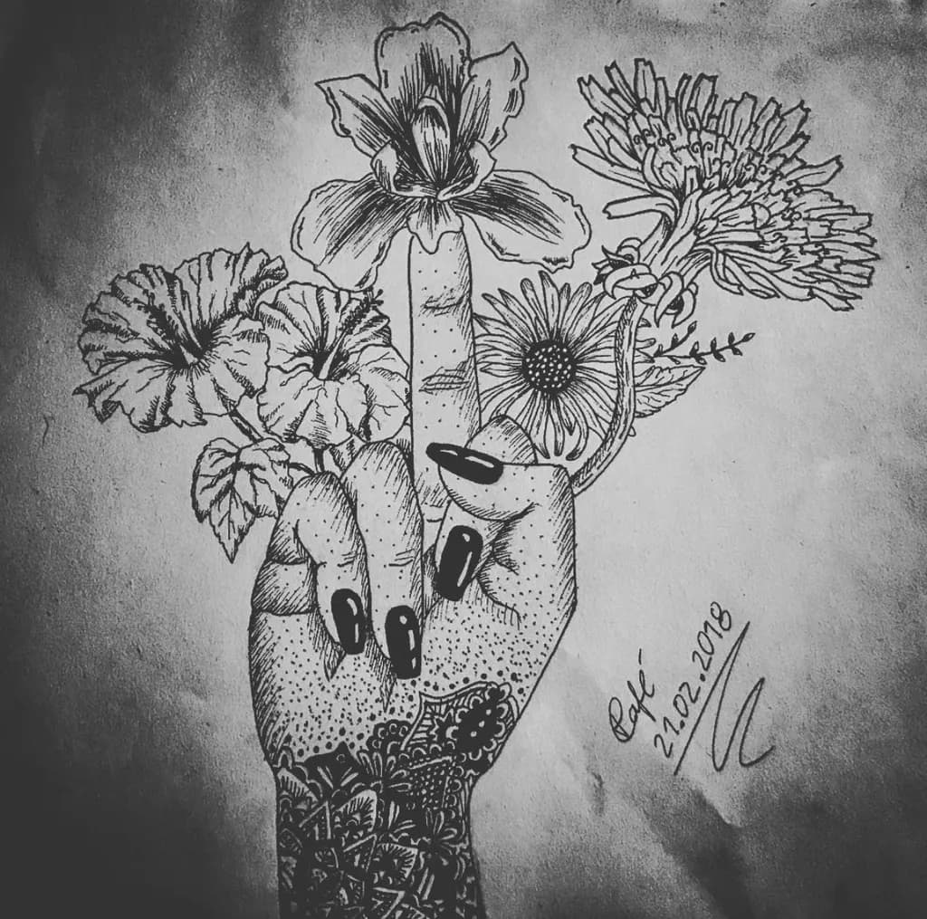 Blooming Gesture
