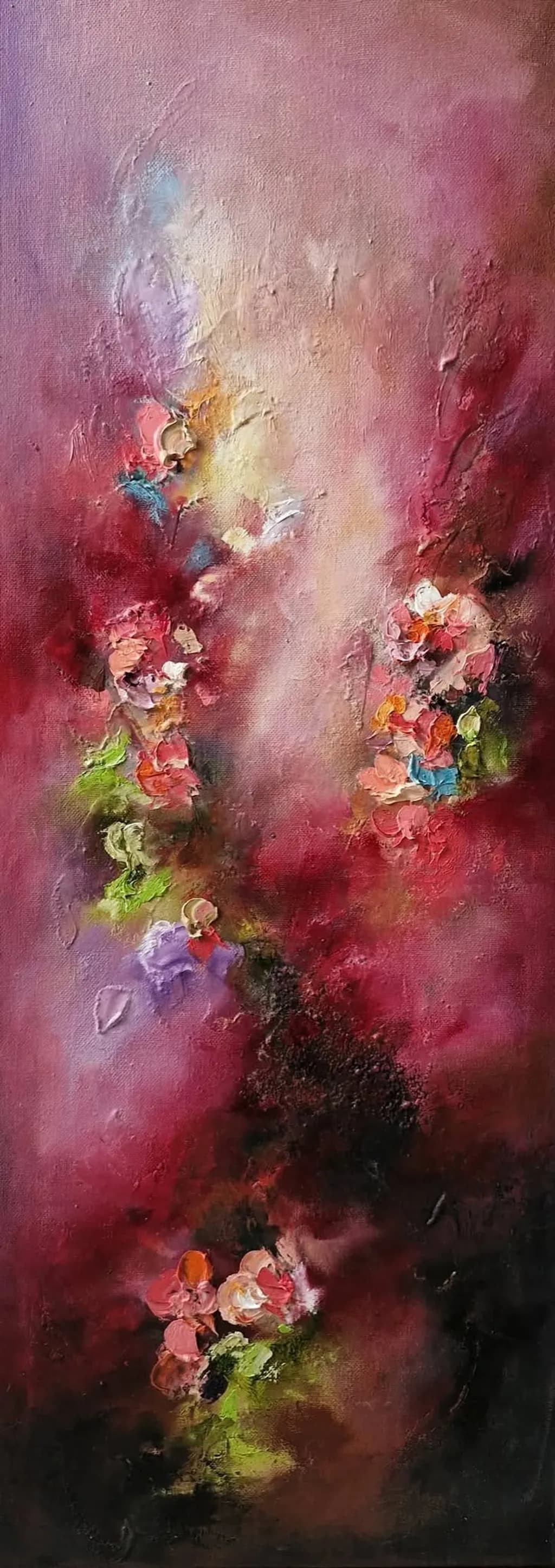 Fragmented Blooms