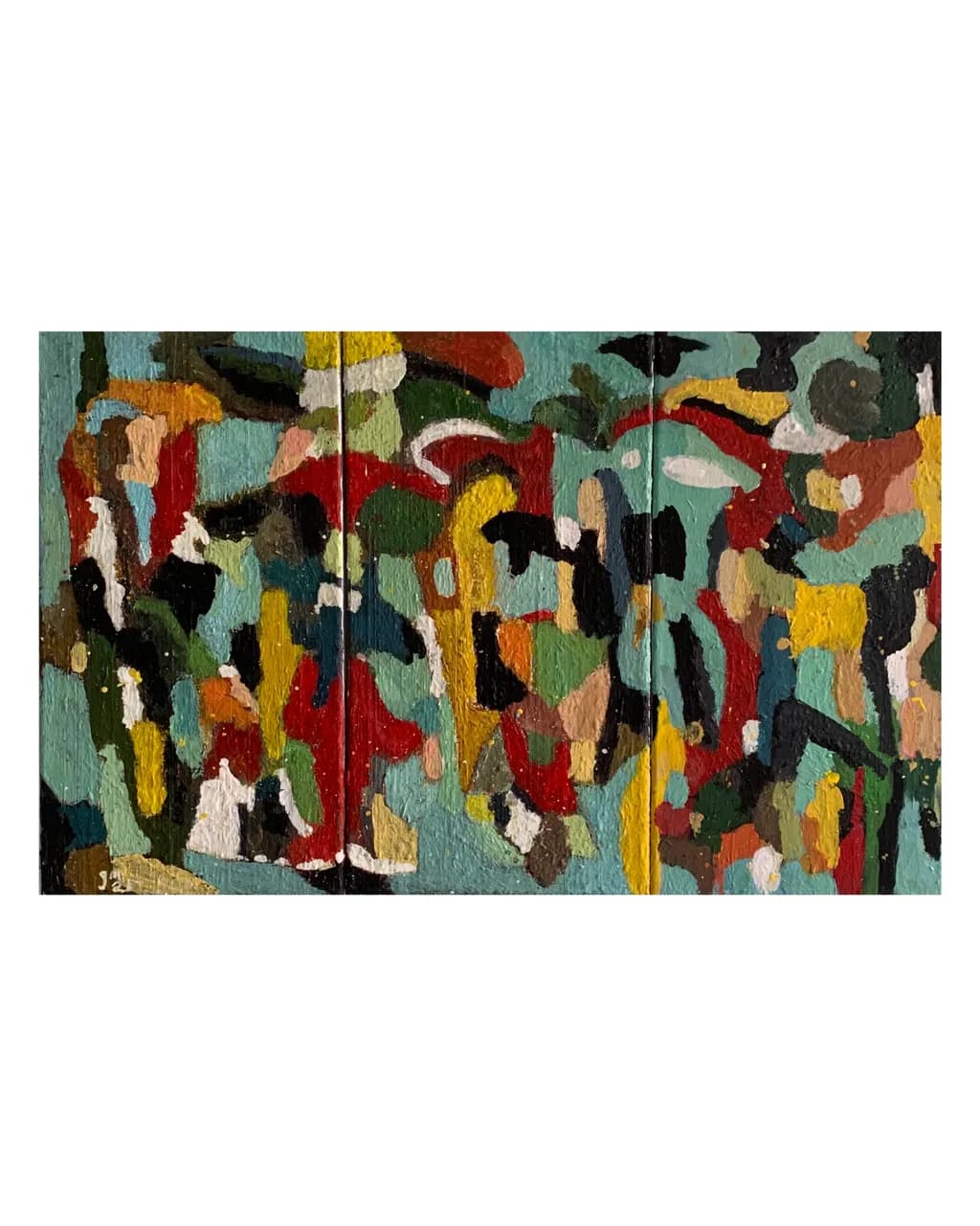 Fragmented Mosaic