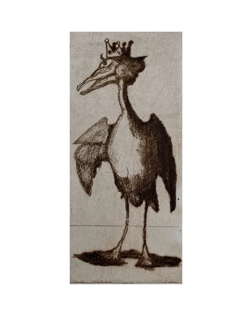 Crowned Heron