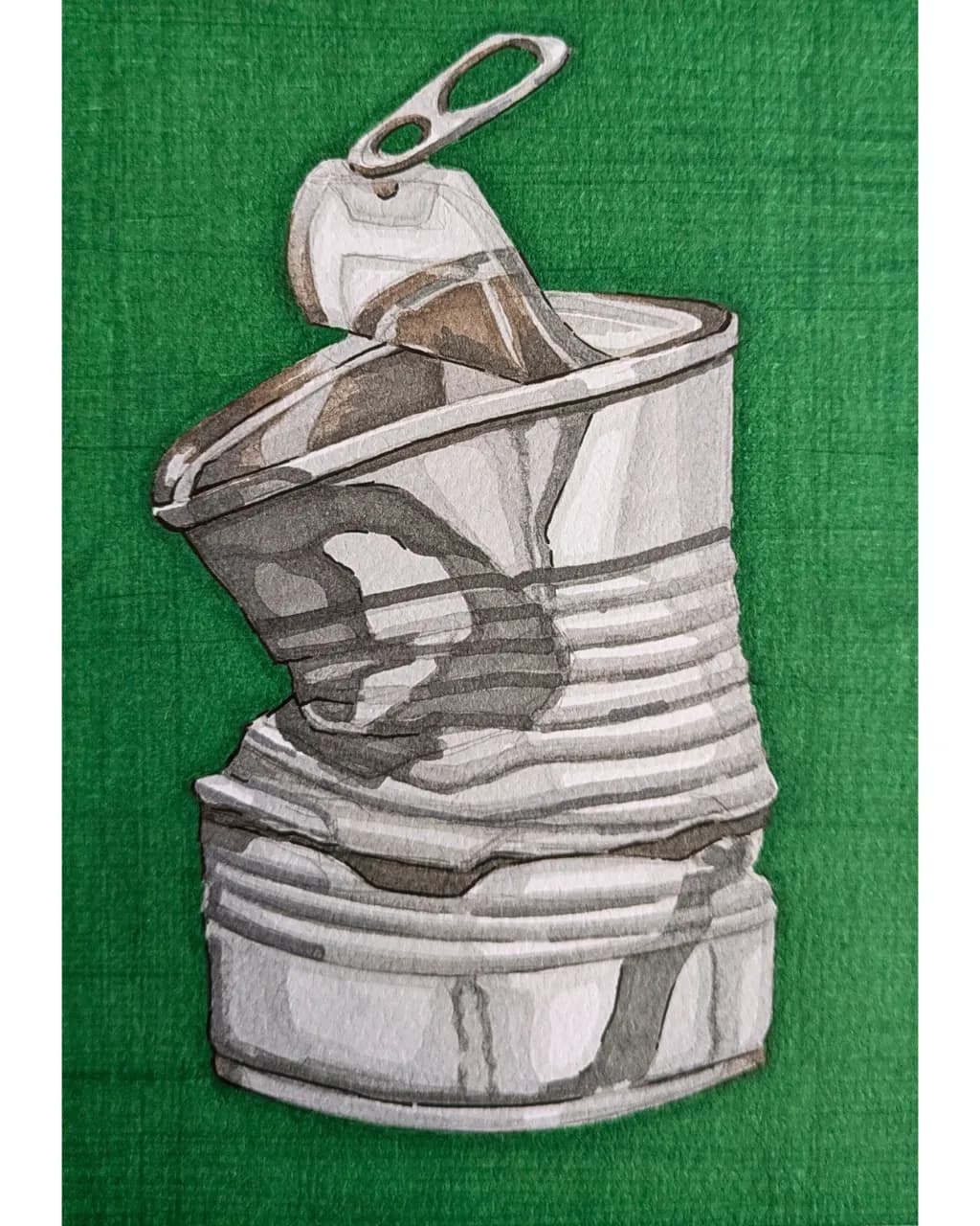 Crushed Can
