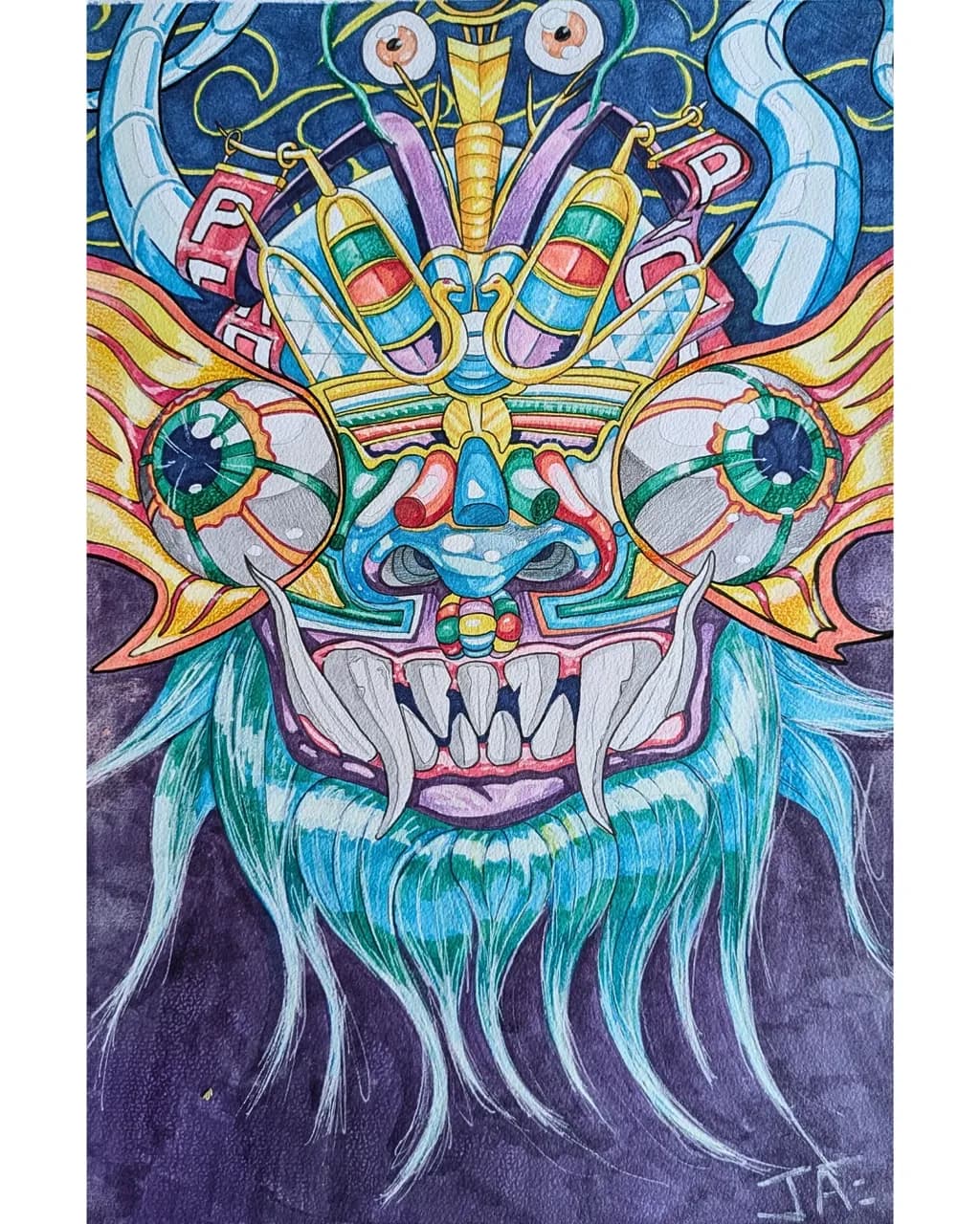 Chromatic Totem