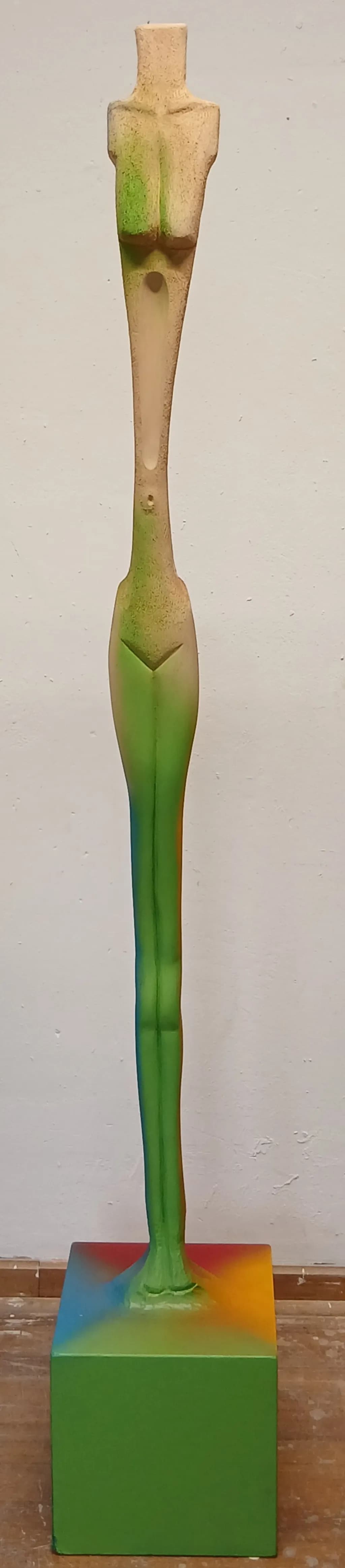 Elongated Gradient Form