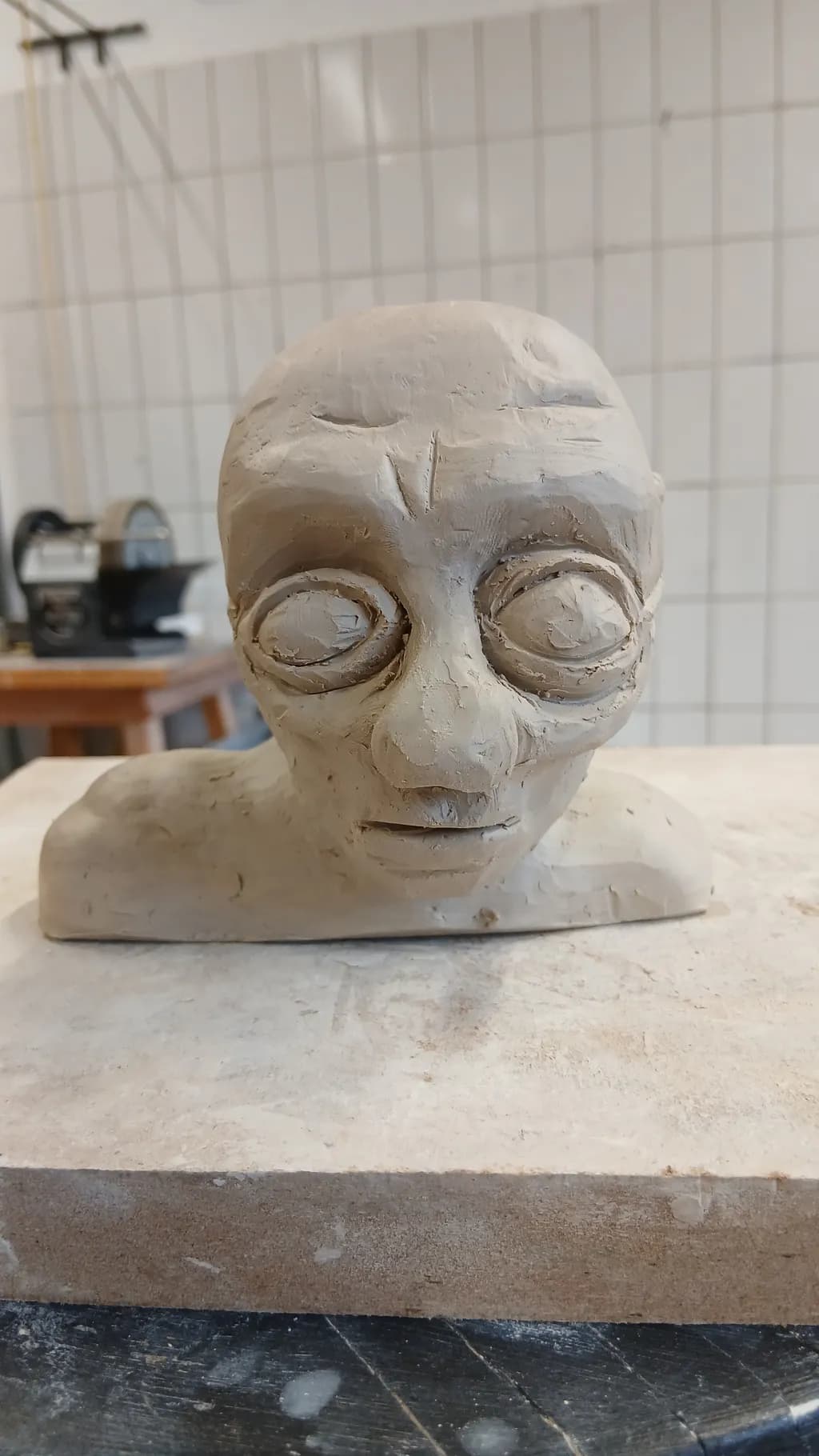 Wide-Eyed Gaze