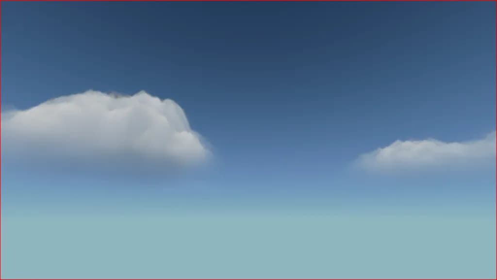 Minecraft Clouds