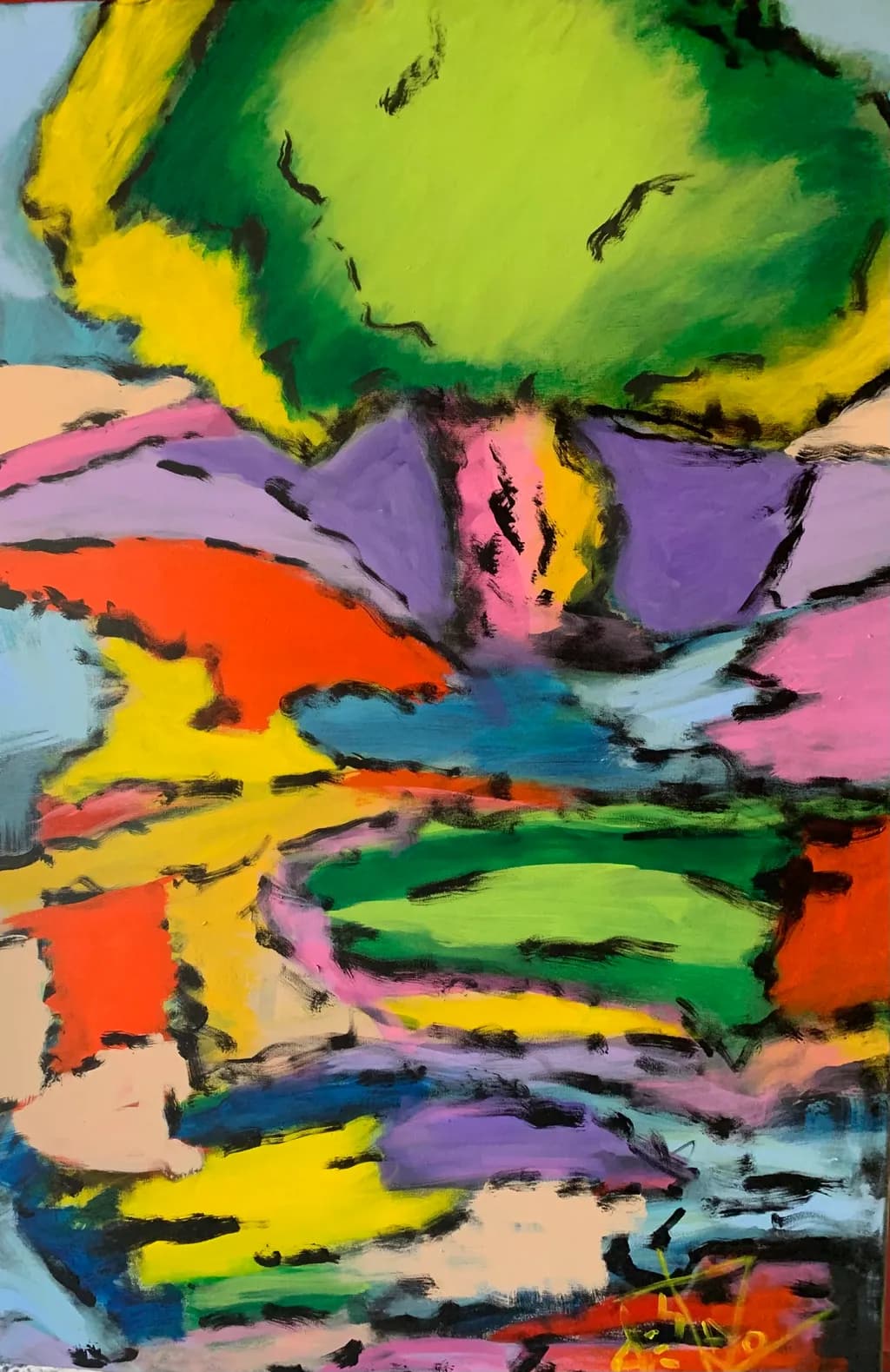 Fragmented Spectrum