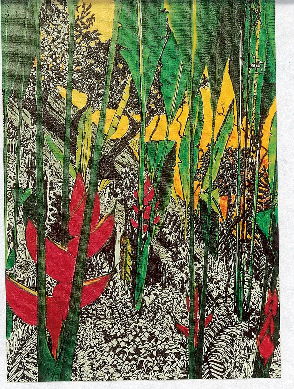 Tropical Tangle