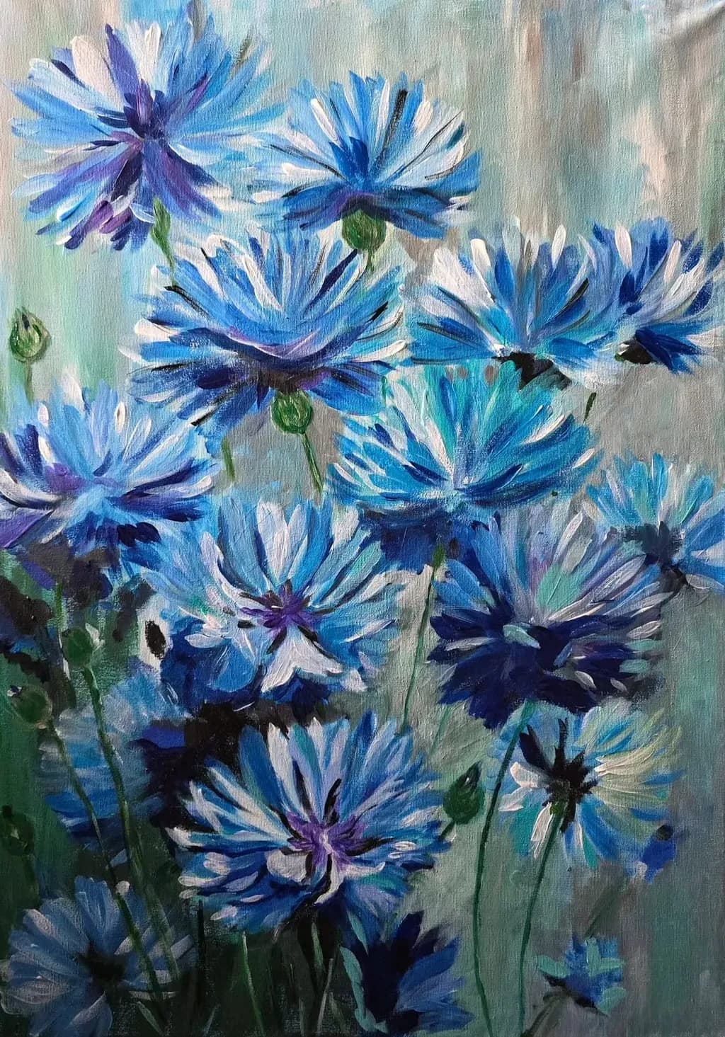 Blue Blossom Dance