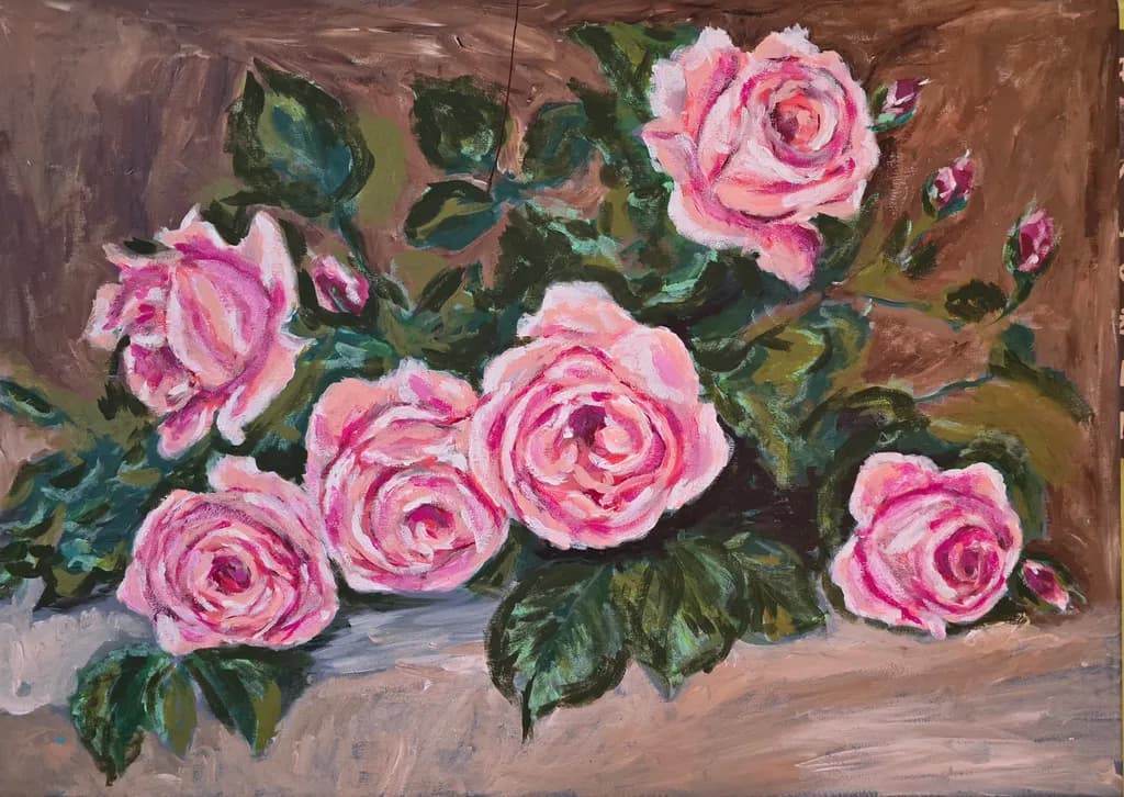 Blush Cascade