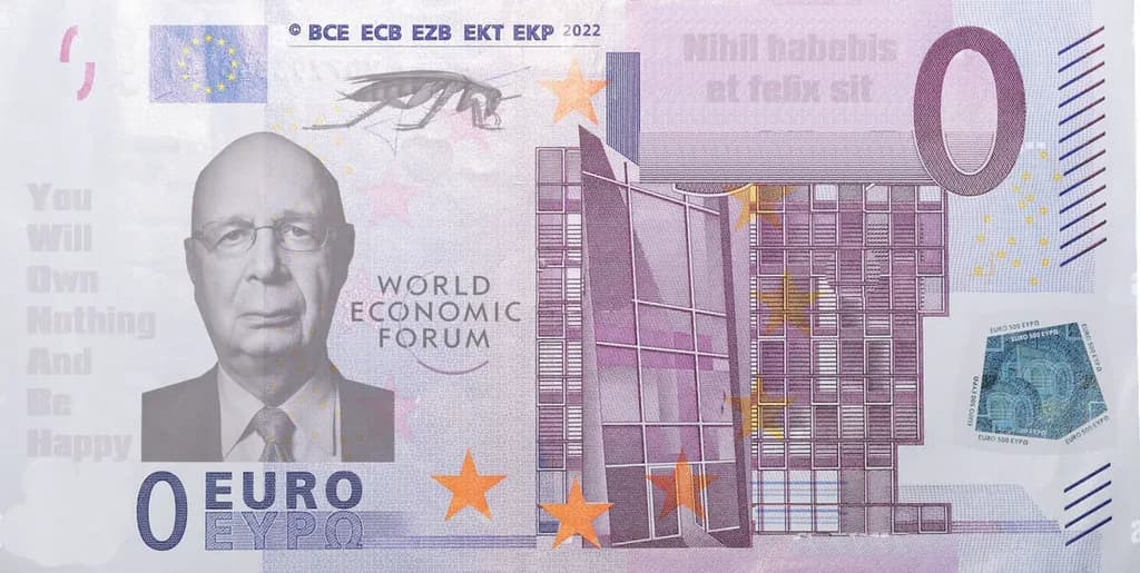 Zero Euro Note
