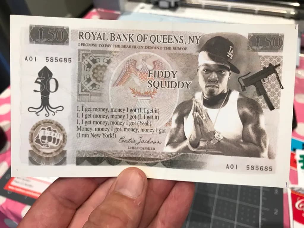 Fiddy Note