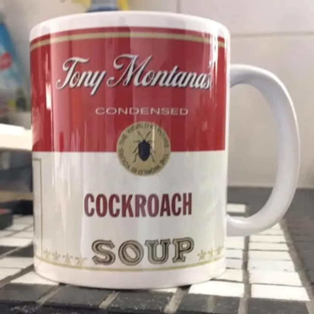 Cockroach Soup Mug