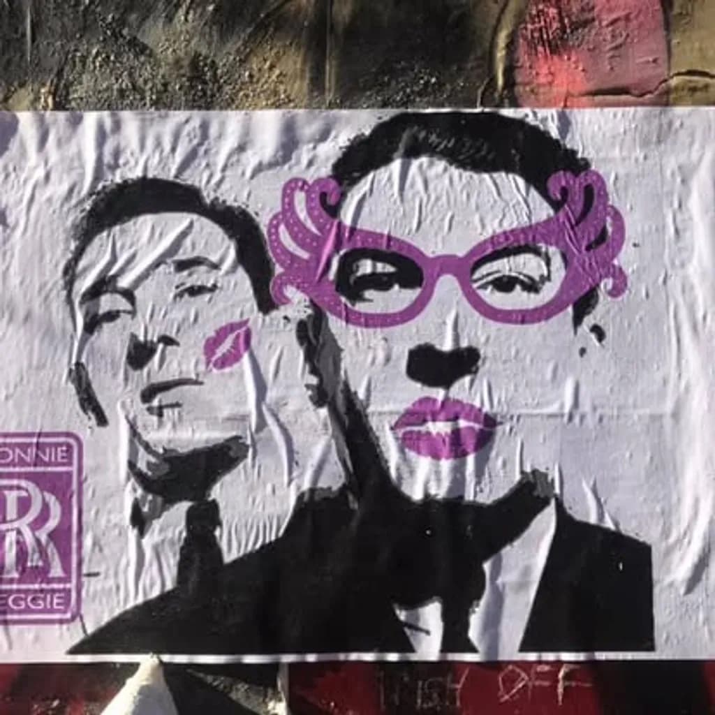 Ron & Reg