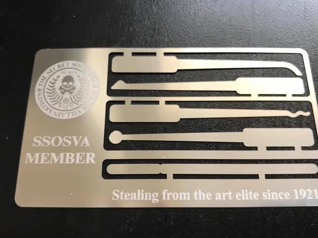 SSOSVA Member Badge