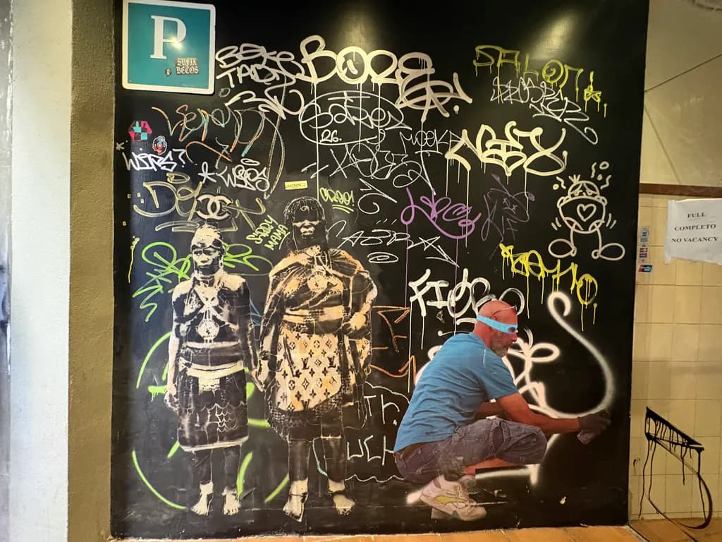 Graffiti Wall Art