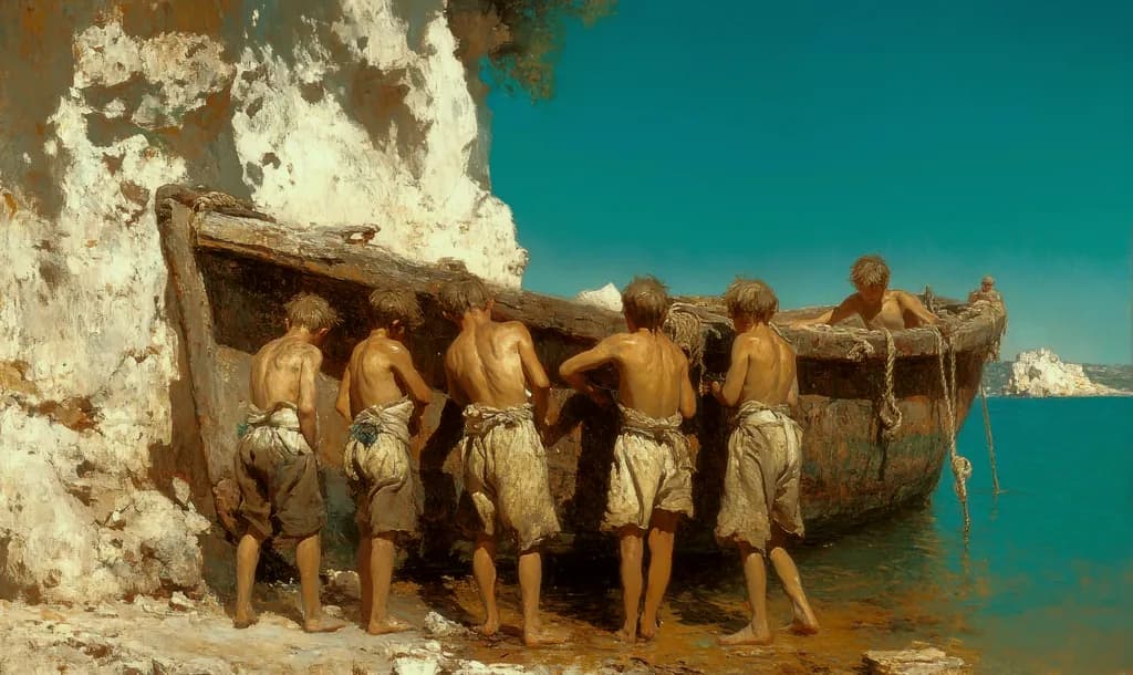 Raising the Boat