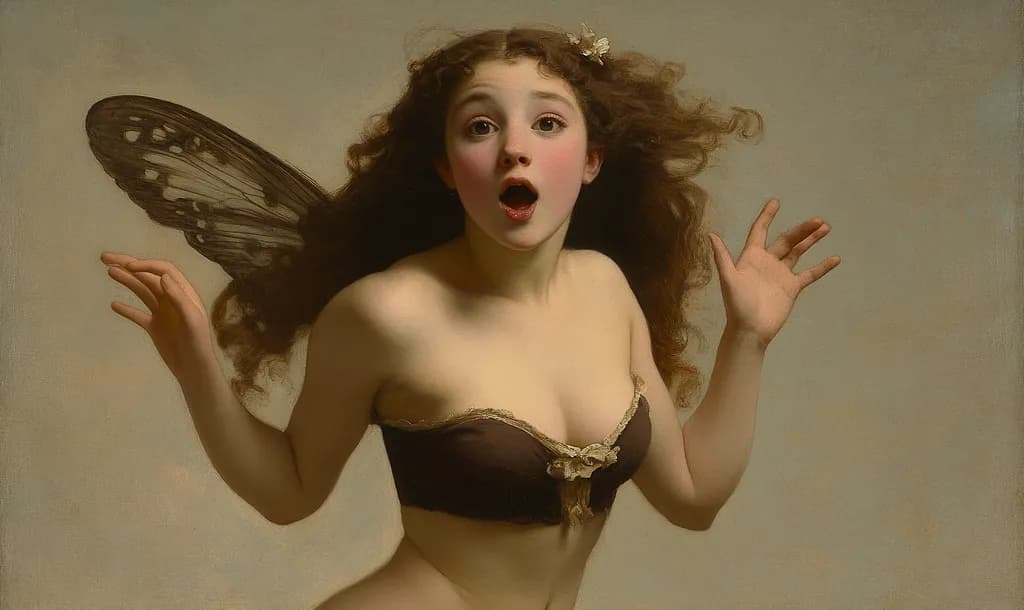 Startled Fairy