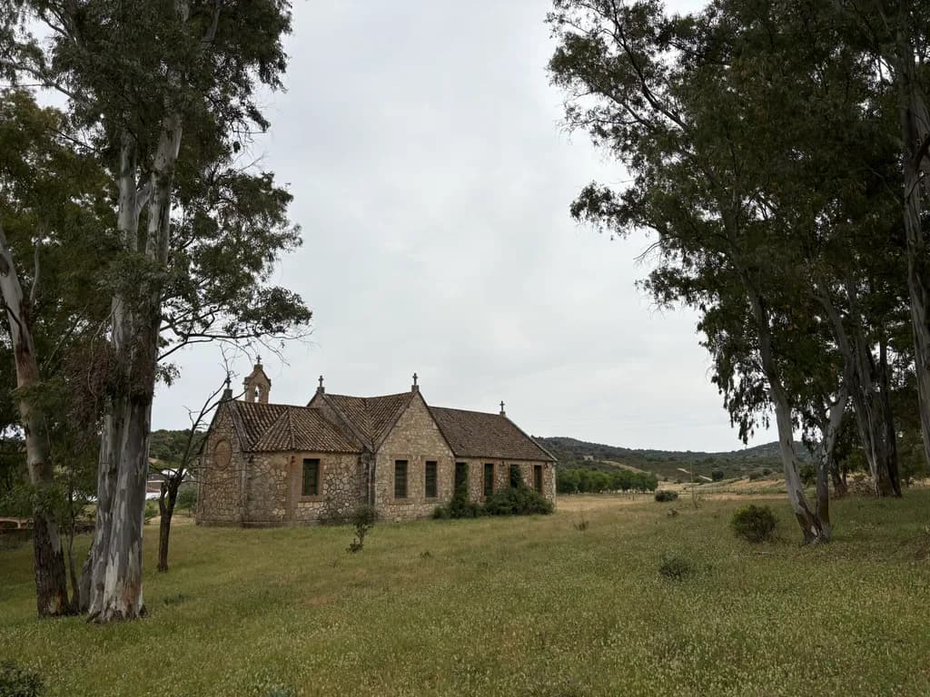 Quiet Stone Chapel