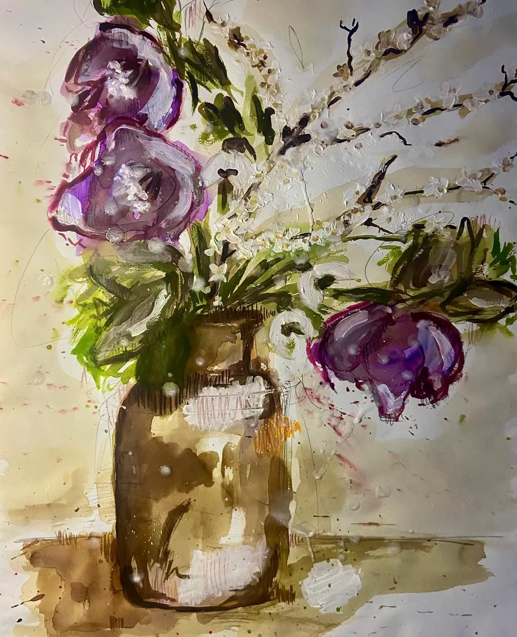Rustic Bloom