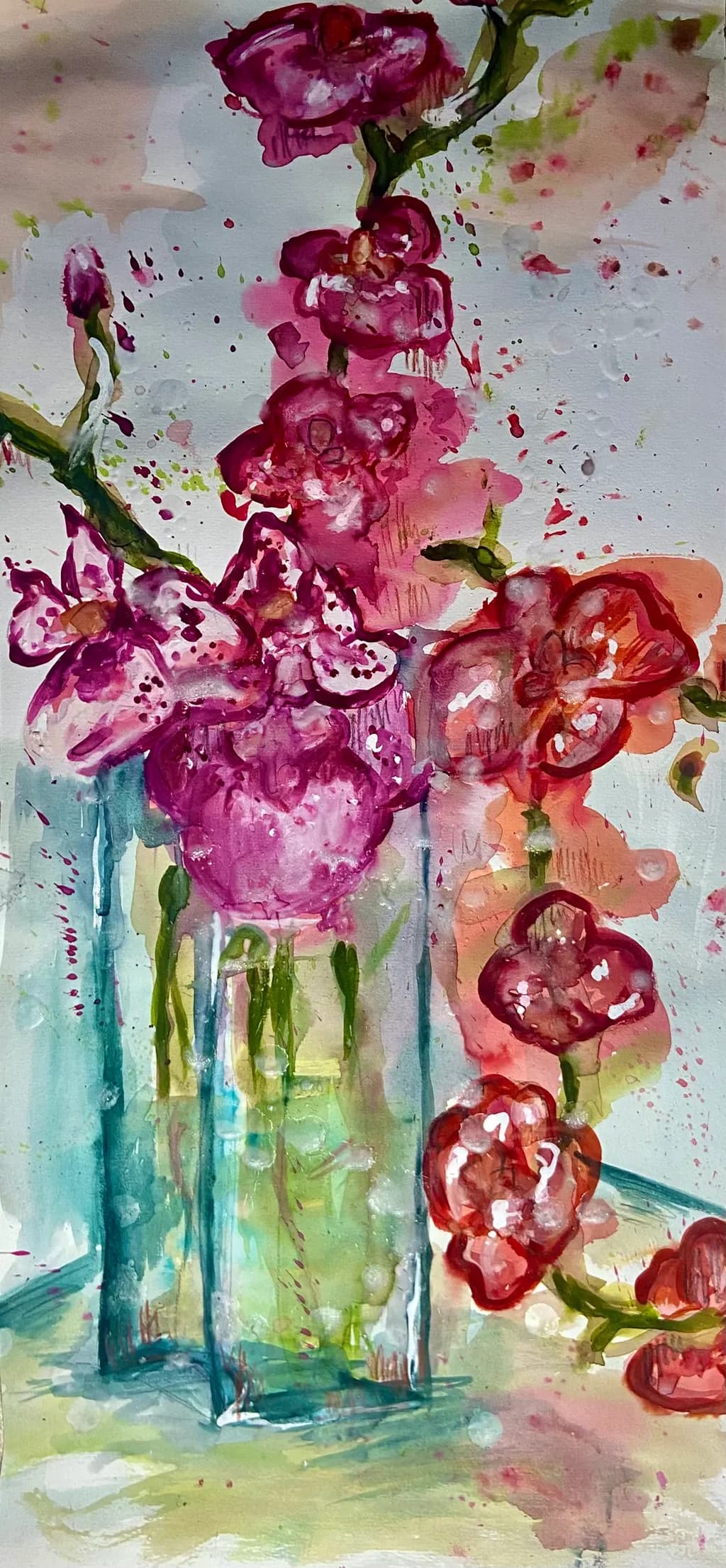 Crimson Blooms