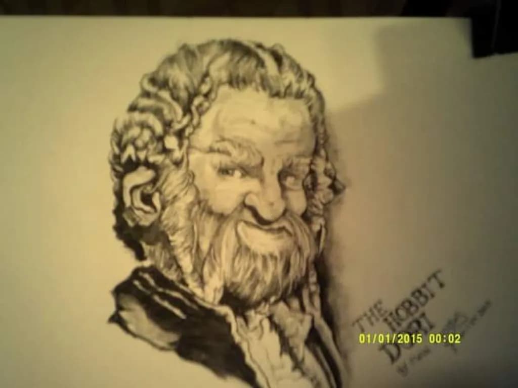 Hobbit Portrait
