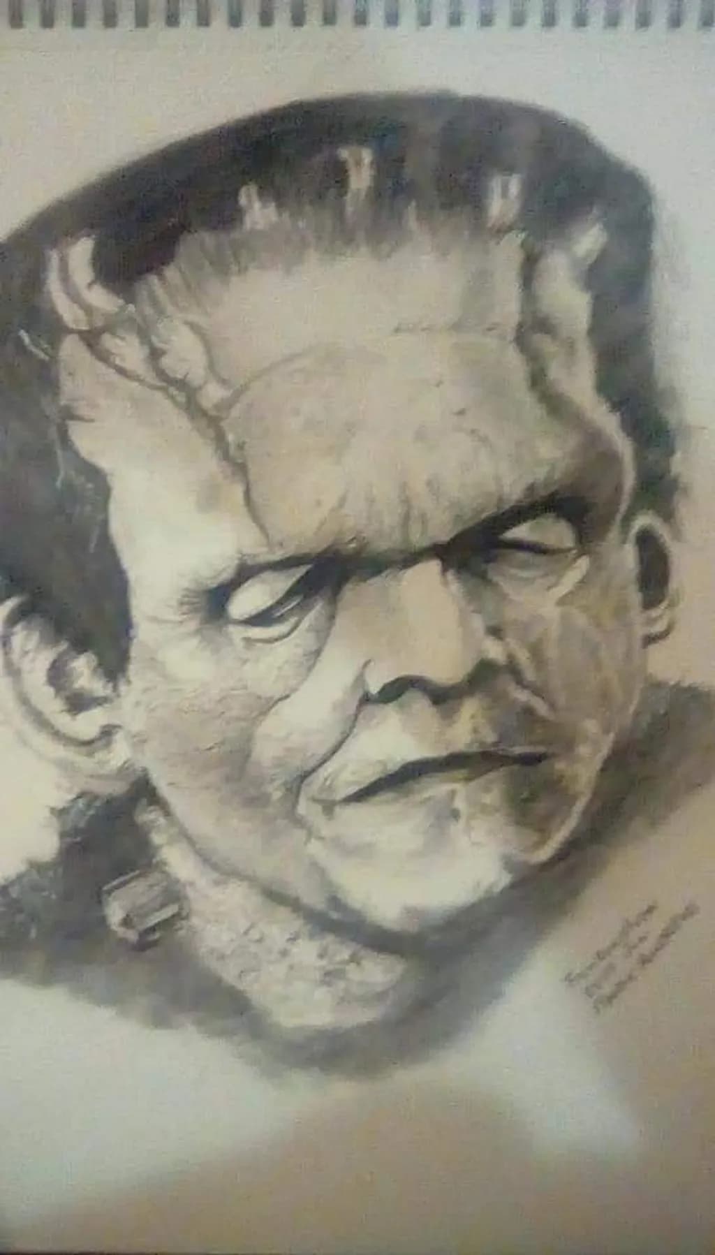 Frankenstein's Gaze