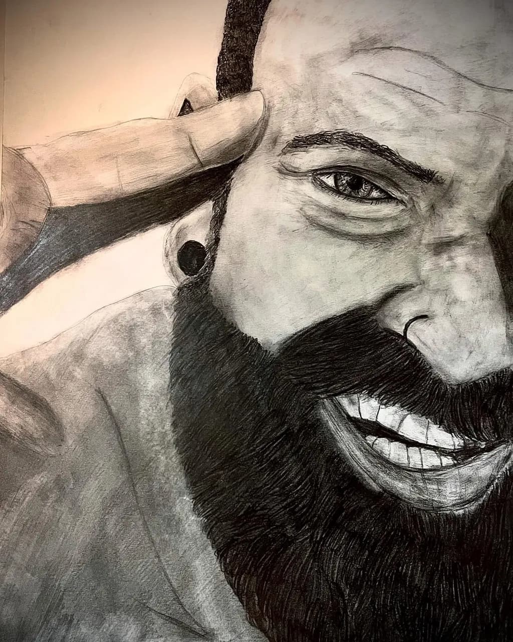 Beard and Smile