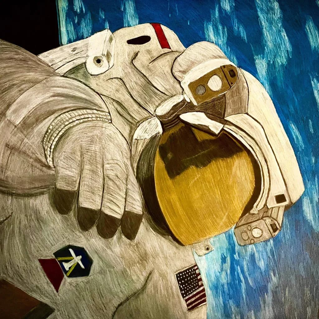 Spacewalk Reflection