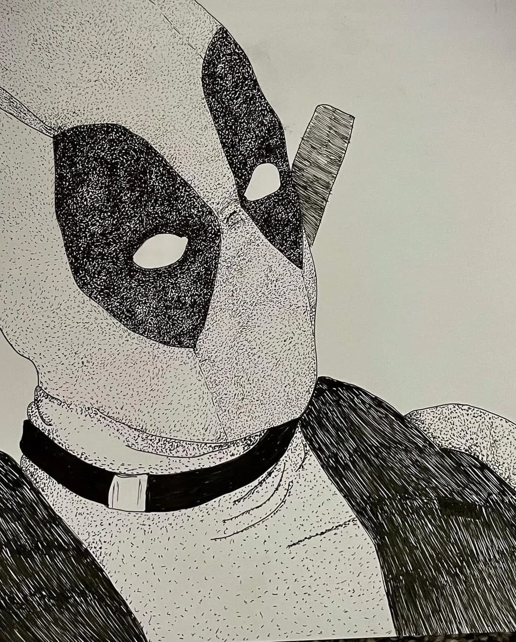 Deadpool Minimalist Mask