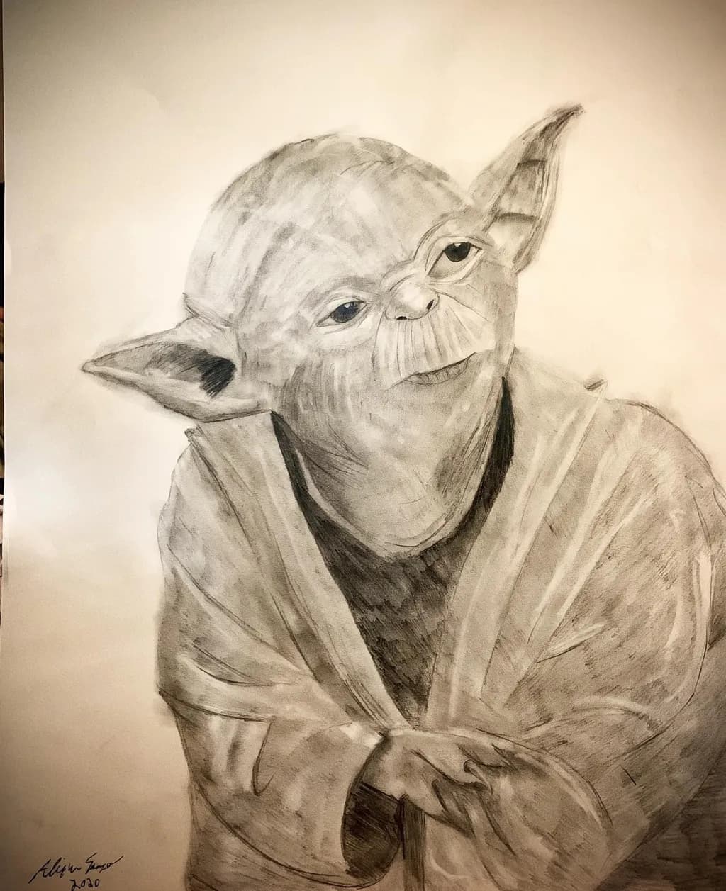 Yoda Sketch