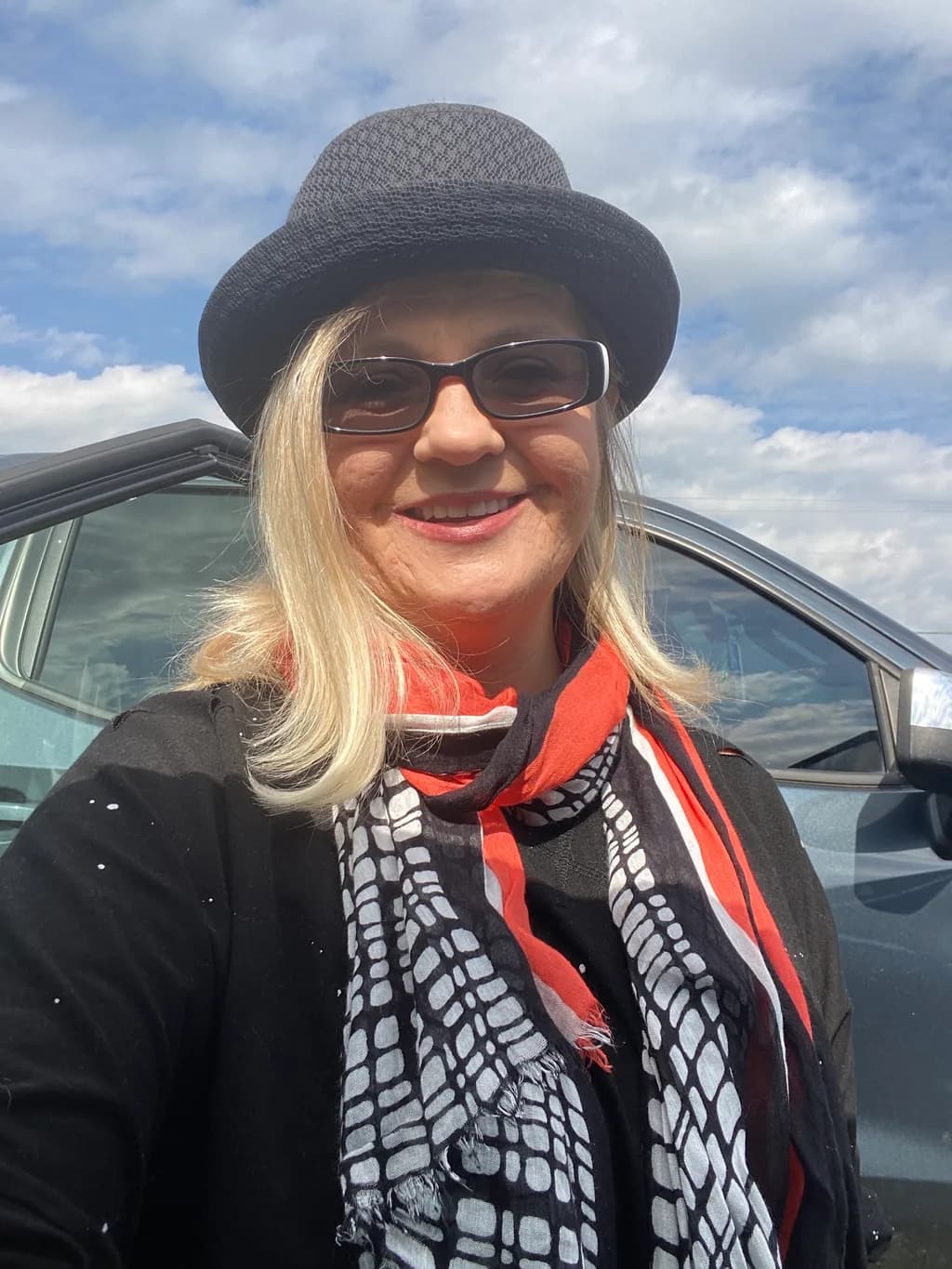 Urban Hat and Scarf