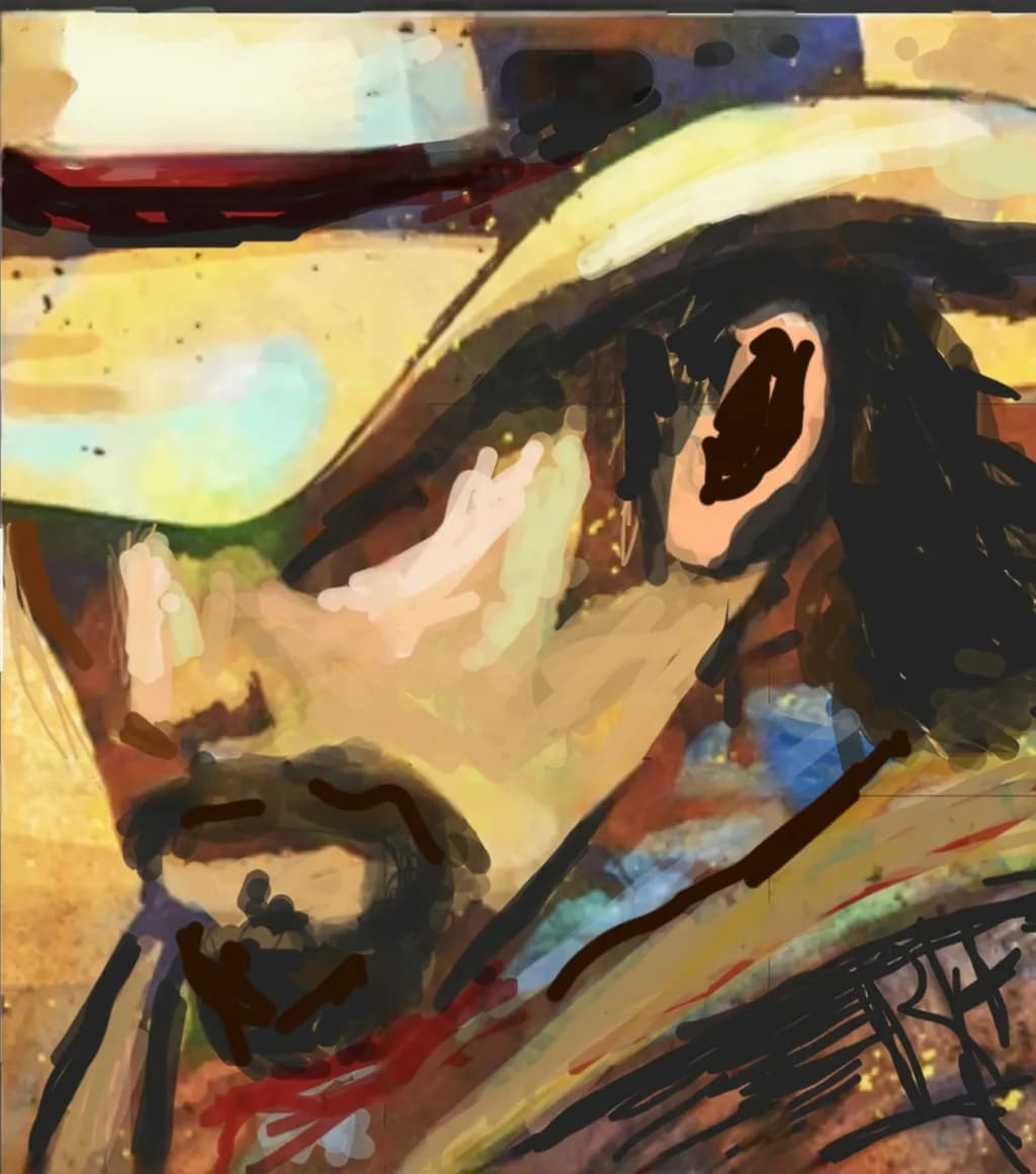 Contemplative Gaze
