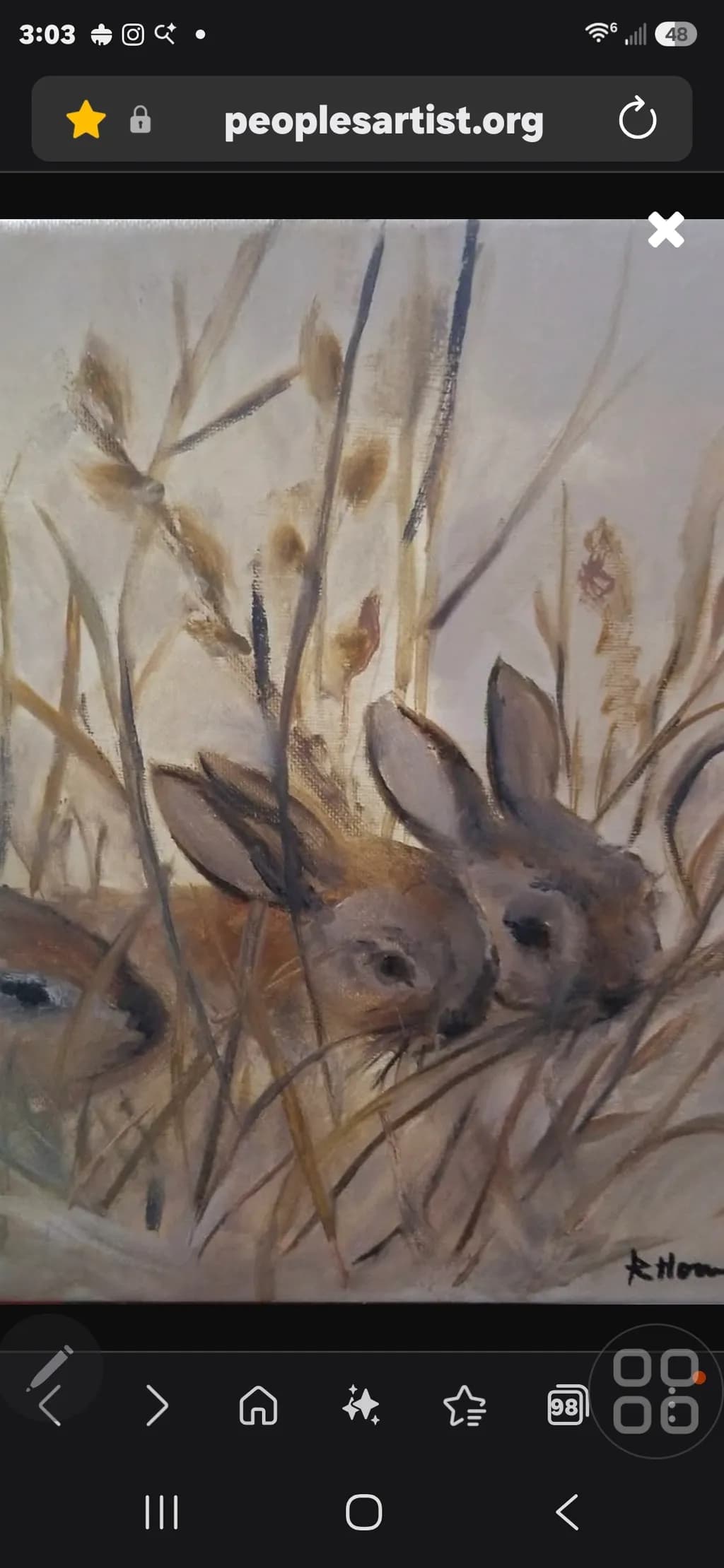 Hidden in Wheat