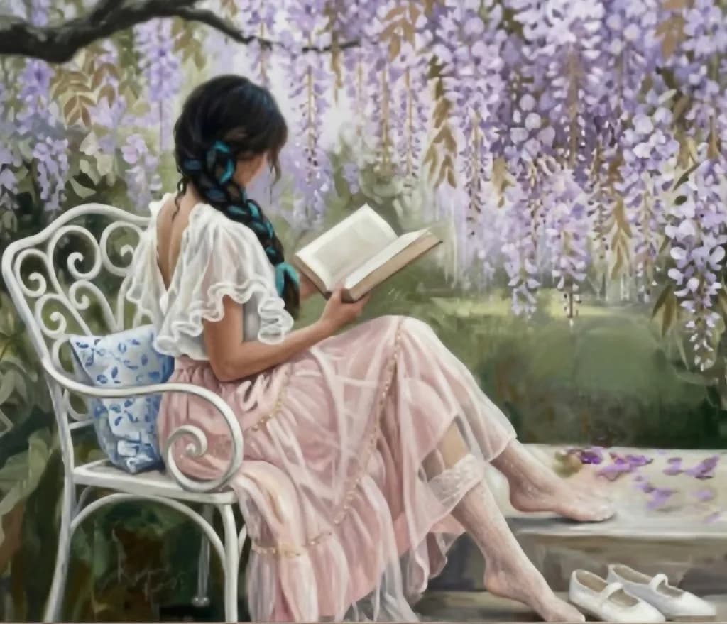 Wisteria Reading