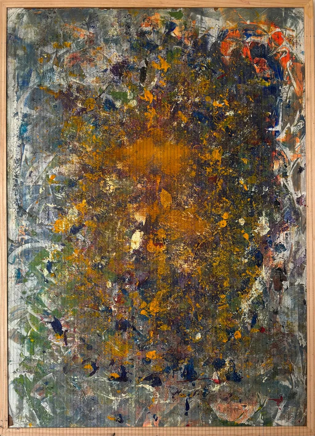 Abstract Texture Burst