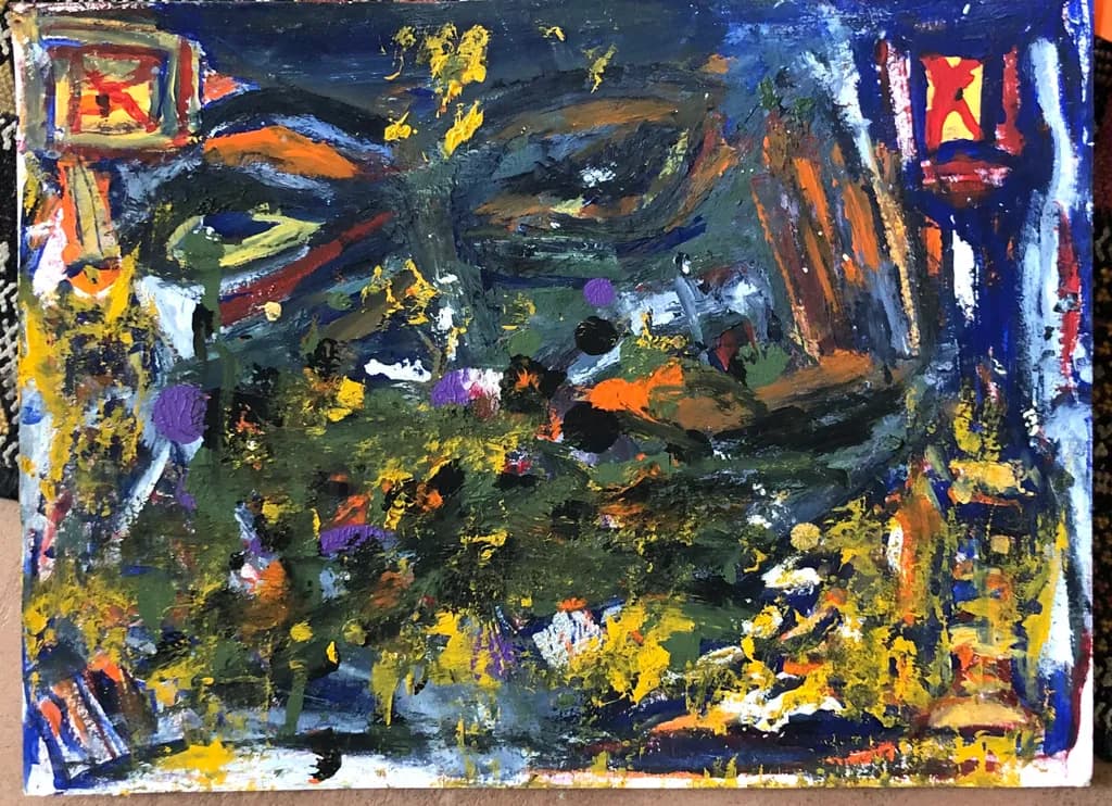 Chaotic Color Harmony