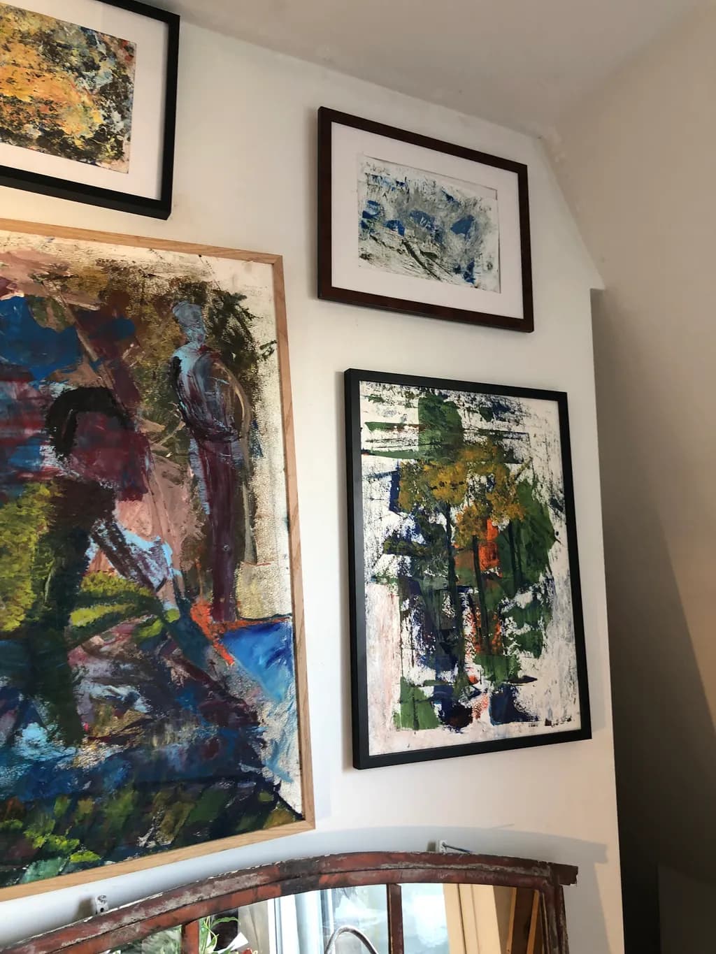 Abstract Framed Art
