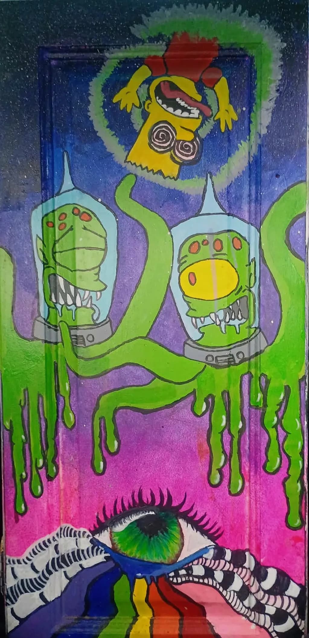 Cosmic Meltdown