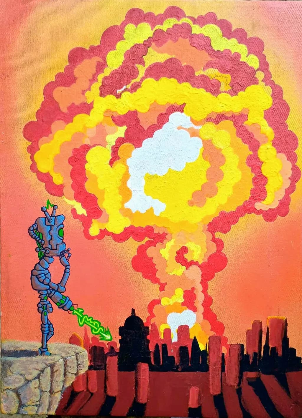 Farewell Blast