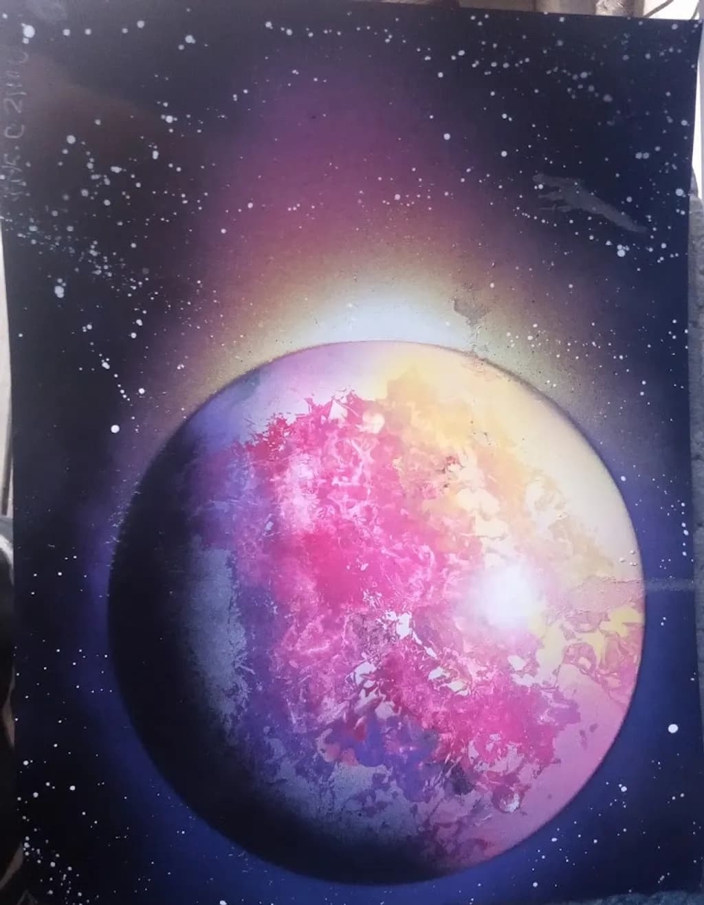 Purp;e Planet