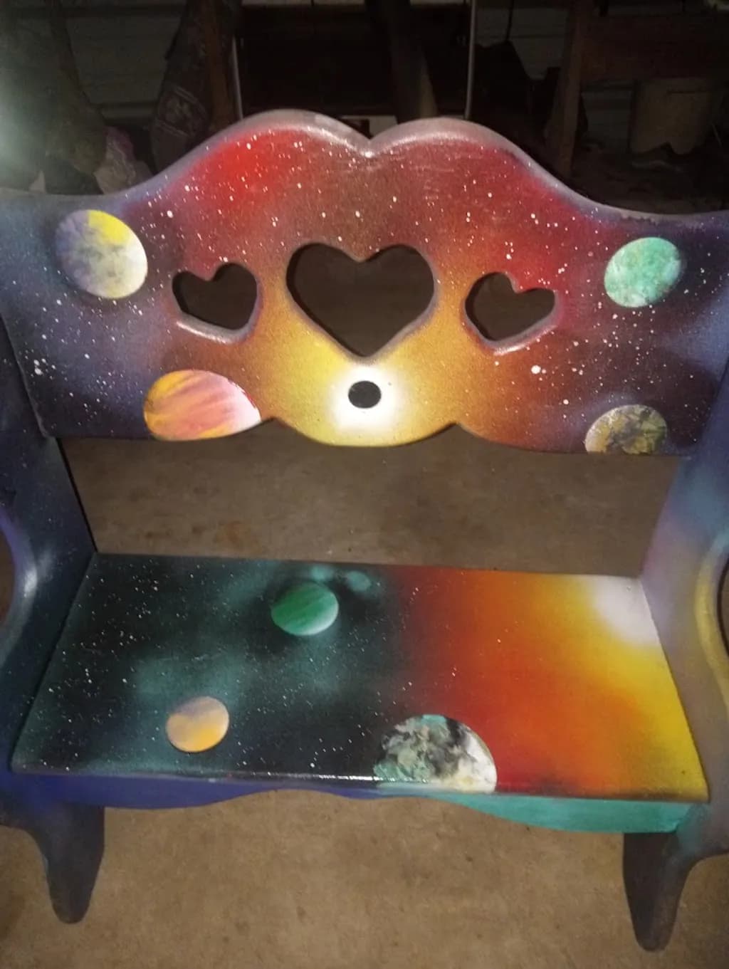 Cosmic Bench