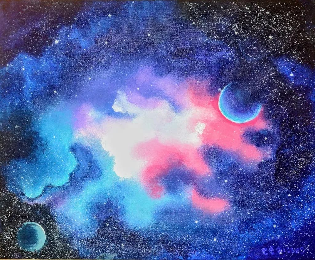 Blue Galaxy