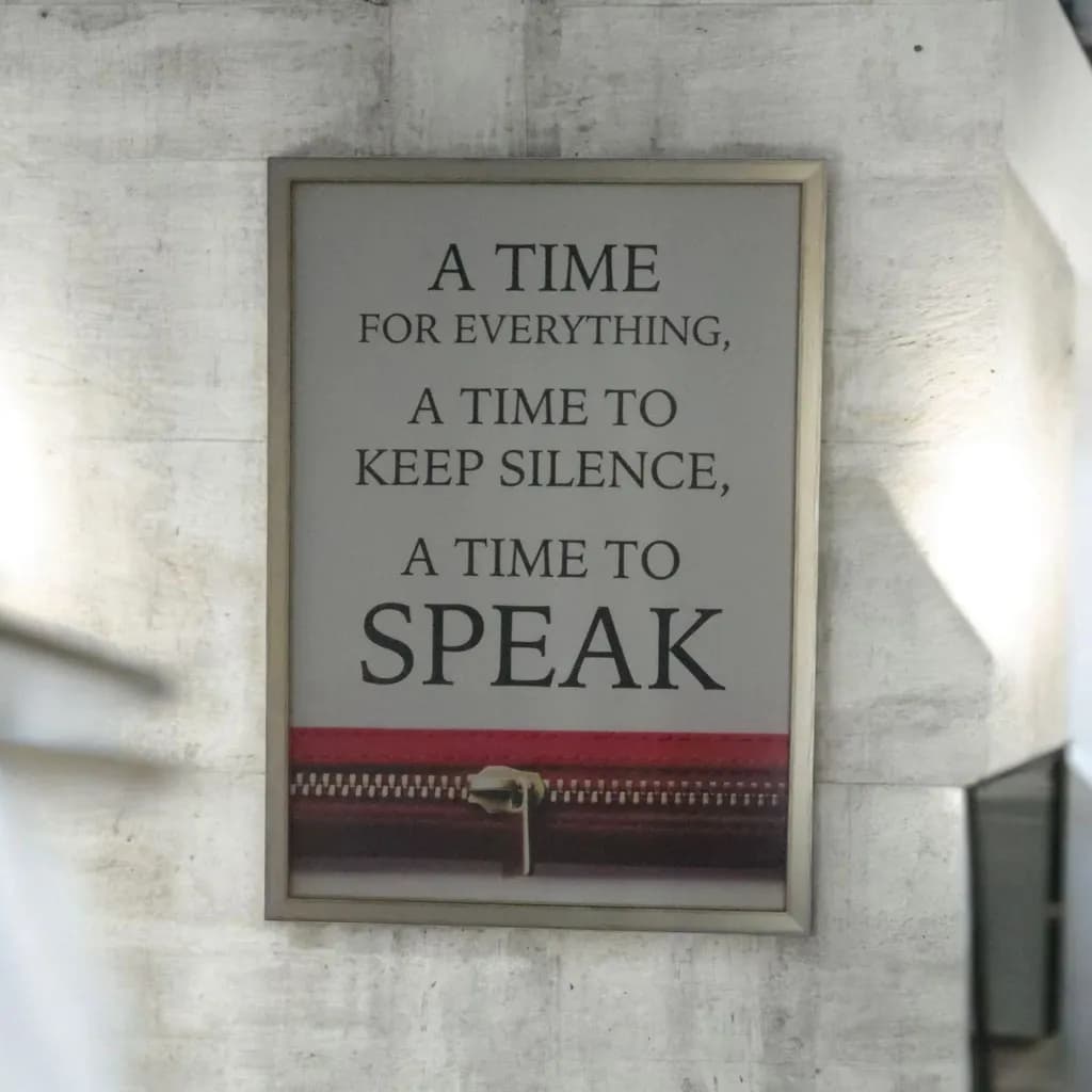 A Time to Speak