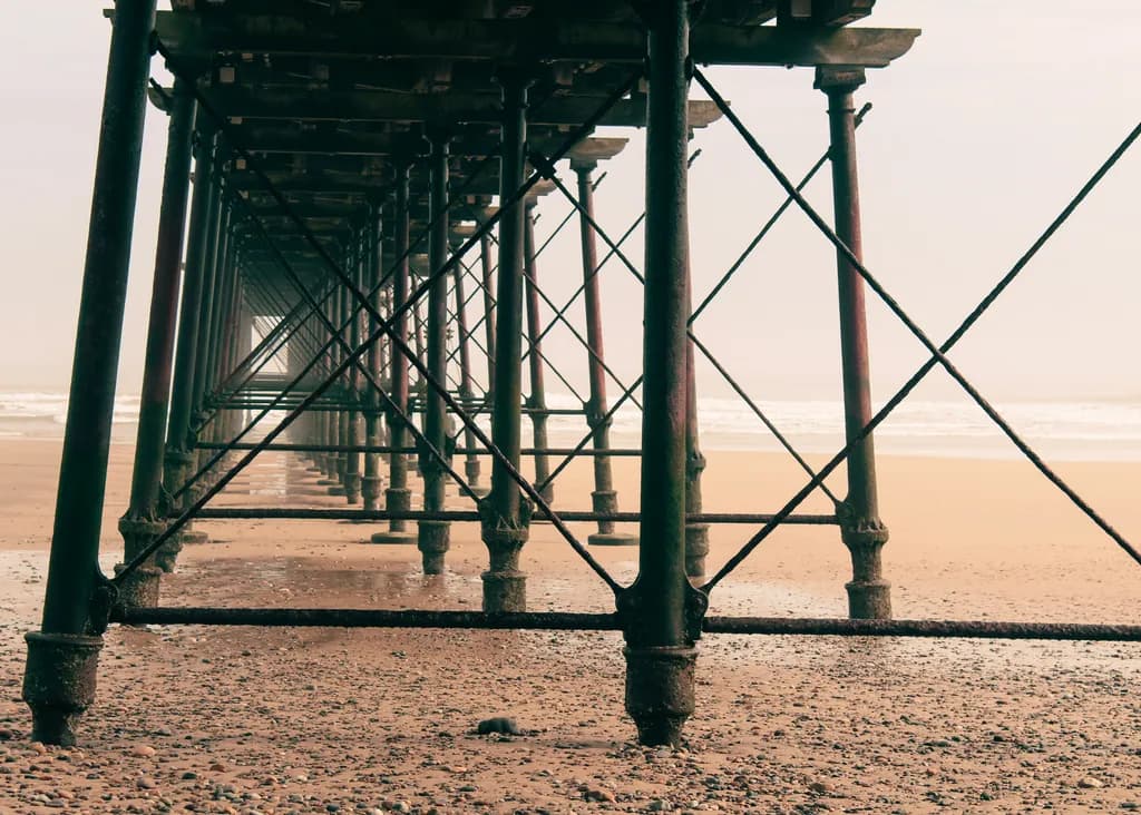 Underneath the Pier