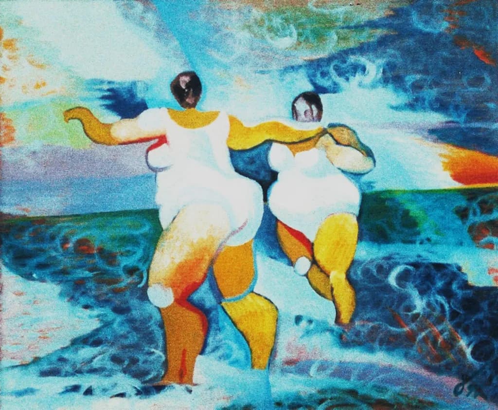 Ocean Embrace