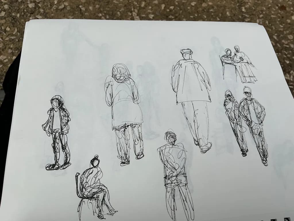 Urban Sketches